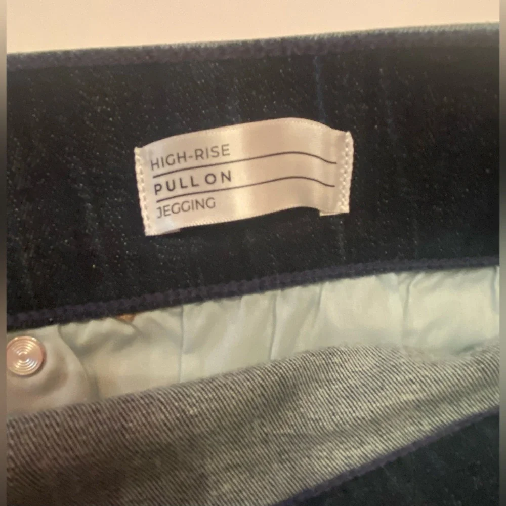 NEW Lane Bryant Pull-On‎ High Rise Jegging Jeans Size 26